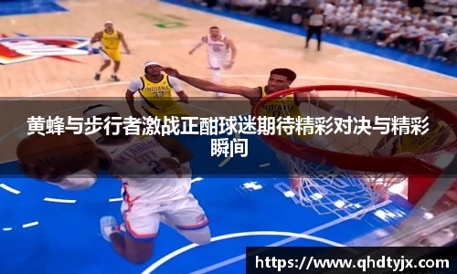 黄蜂与步行者激战正酣球迷期待精彩对决与精彩瞬间